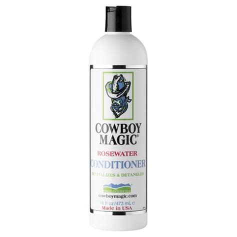 Magical conditioner for your canine cowpoke